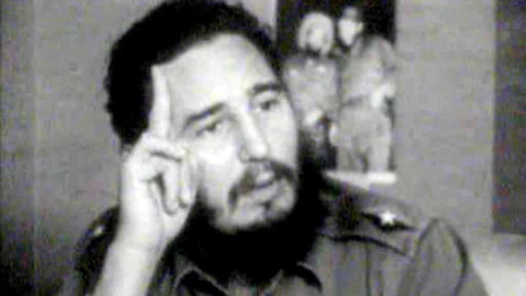 Fidel Castro.