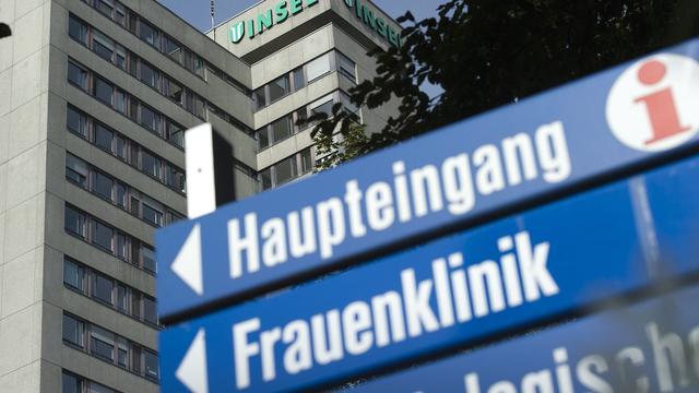 A la fin des années 90, des failles dans la sécurité antisismique de la Maternité cantonale de l'Hôpital de l'Ile avaient été constatées. [Peter Schneider]