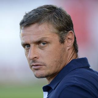 Sébastien Fournier, nouvel entraîneur du Servette FC [OLIVIER MAIRE]