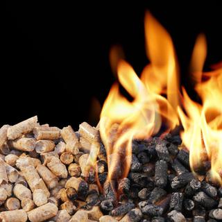 Les pellets sont des combustibles composés de bois naturel. [Stocksnapper]
