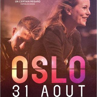 L'affiche du film "Oslo, August 31" de Joachim Trier.