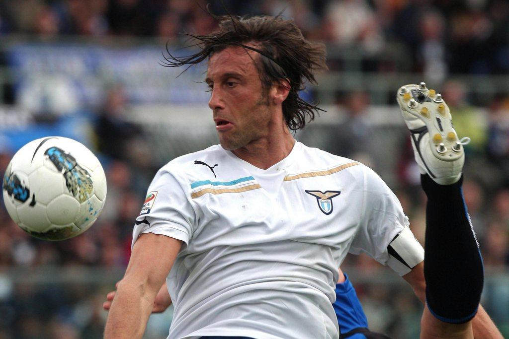 Stefano Mauri, capitaine de la Lazio, a également été arrêté. [Keystone - PAOLO MAGNI]