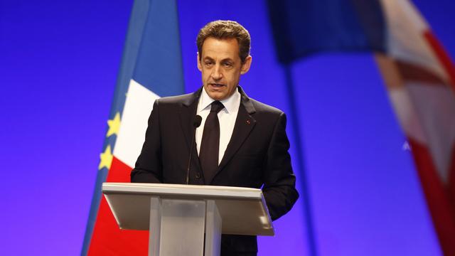 Le président-candidat Nicolas Sarkozy propose la création d'un impôt sur les revenus du capital des exilés fiscaux. [Michel Euler]