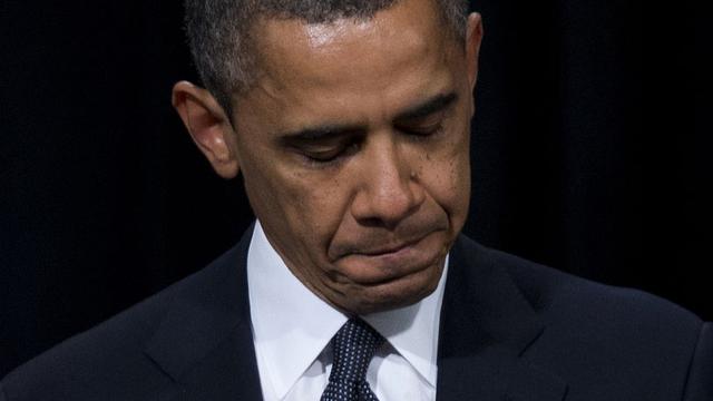 Barack Obama parle d'une situation "intolérable" en matière de protection des enfants. [AP/Keystone - Evan Vucci]
