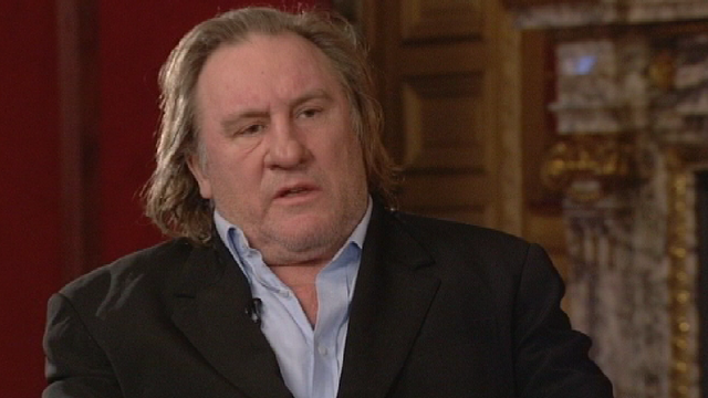 Gérard Depardieu n'apprécie pas Dominique Strauss-Kahn et ne s'en cache pas.