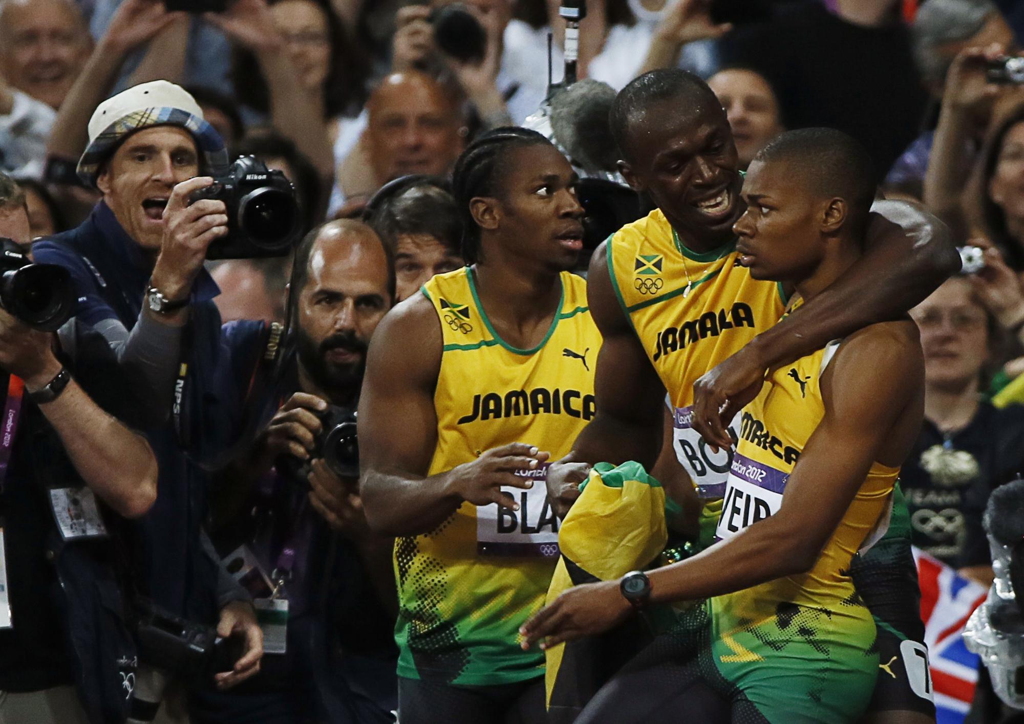 La Jamaïque est tout simplement intouchable sur les disciplines de sprint lors de ces JO. [REUTERS - Lucy Nicholson]