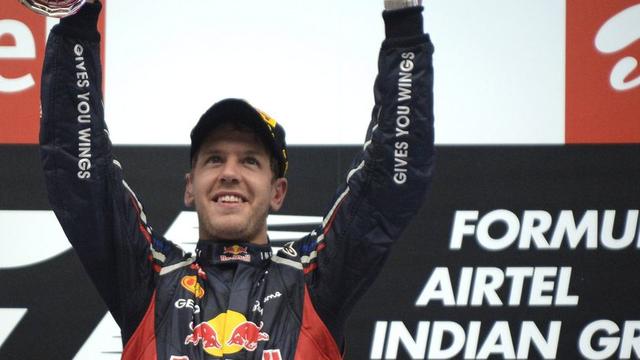 belle victoire pour Sebastian Vettel [Franck Robichon]