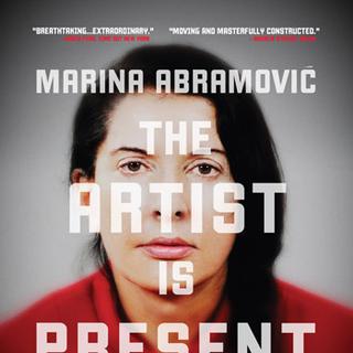 L'affiche du documentaire "Marina Abramovic. The artist is present".