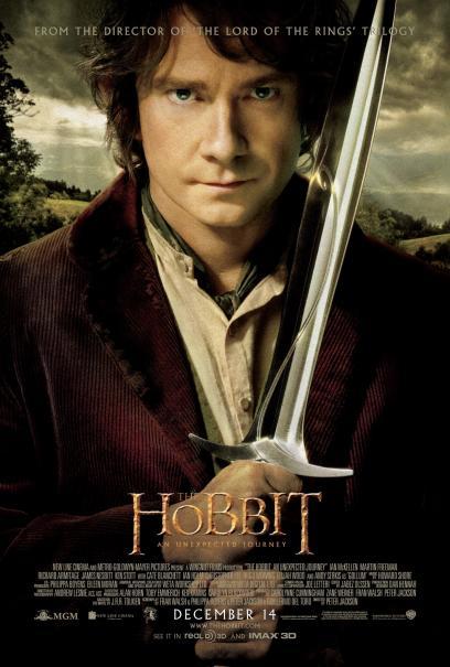 L'affiche de "The Hobbit".