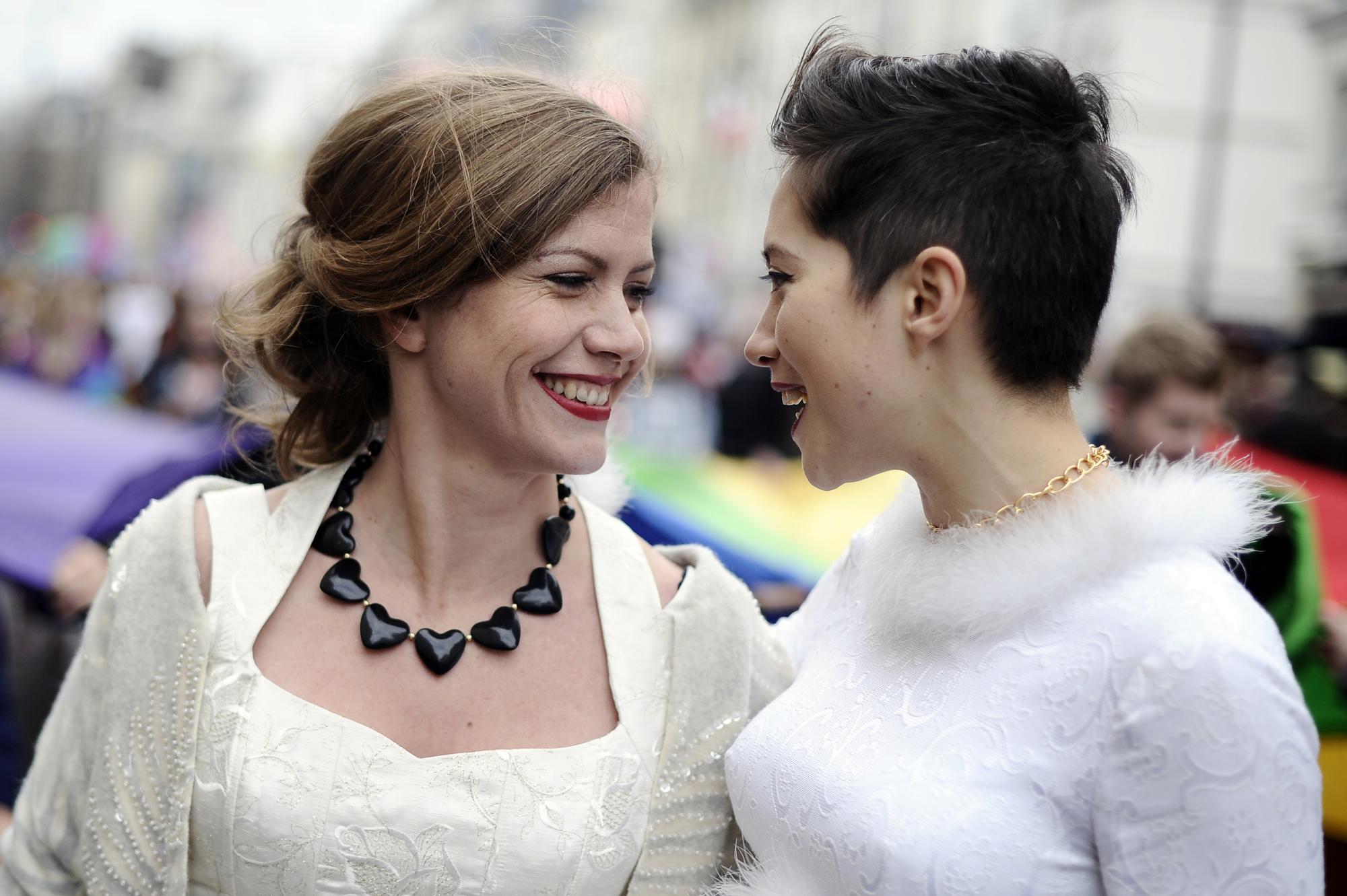 Le mariage gay devant la loi anglaise. [LIONEL BONAVENTURE]
