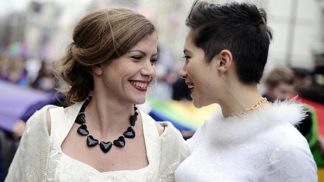 Le mariage gay devant la loi anglaise. [LIONEL BONAVENTURE]