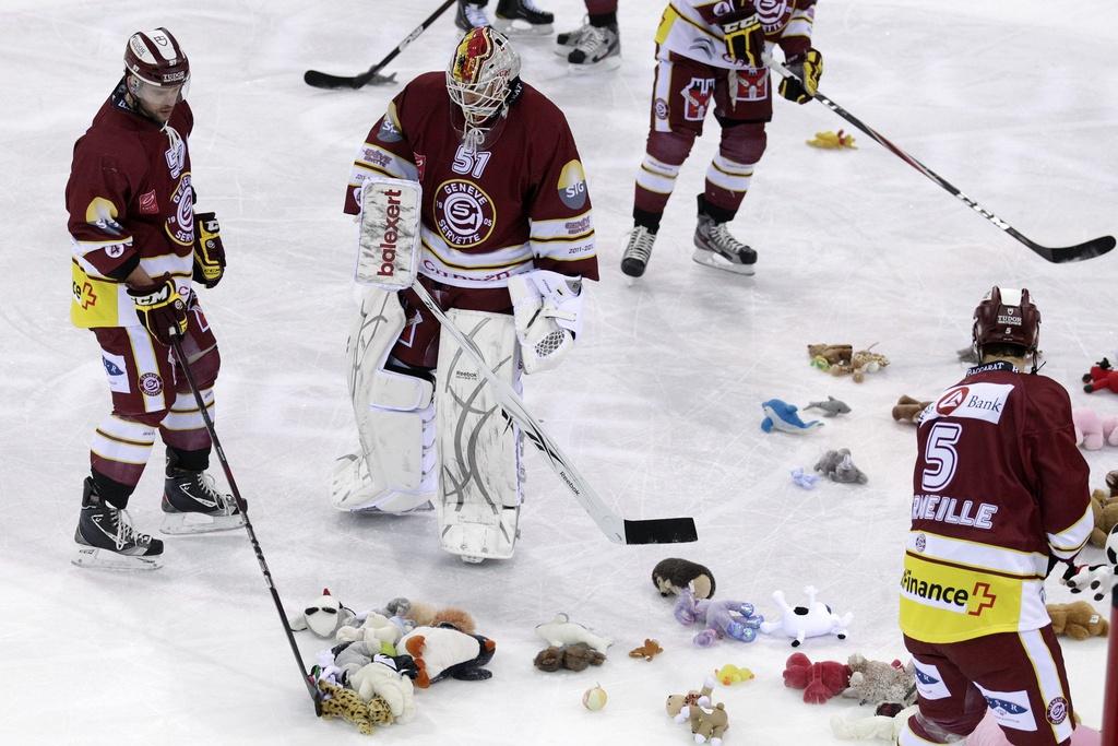 Les Aigles peuvent faire le ménage. [SALVATORE DI NOLFI]