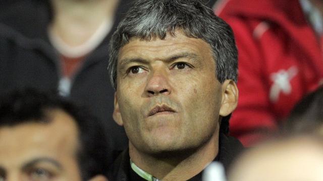 Nestor Clausen a effectué un passage de 5 ans au FC Sion entre 1989 et 1994. Avant de revenir au club en 2006 et 2007 pour en devenir l'entraîneur. En qualité de défenseur, il a gagné la Coupe du monde avec l'Argentine en 1986. [Keystone - Olivier Maire]