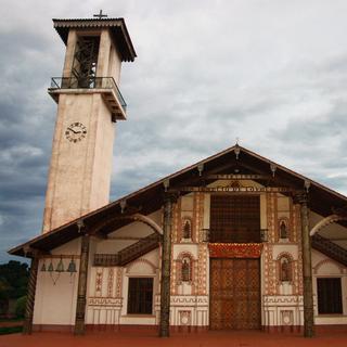 Les Jésuites ont laissé des joyaux dans l'Amazonie bolivienne, comme la cathédrale de San Ignacio de Velasco. [Geoffrey Groesbeck]