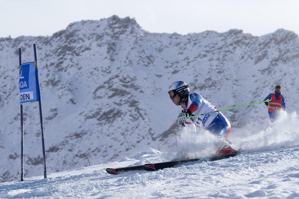 A Sölden, "Janks" n'avait même pas pu se qualifier pour la 2e manche! [KEYSTONE - Salvatore Di Nolfi]