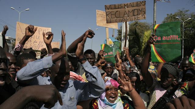 Les Maliens attendaient une intervention de l'ONU. [Harouna Traore / AP Photo]