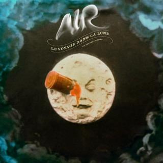 La pochette de l'album "Le voyage dans la lune" du groupe Air. [http://www.facebook.com/intairnet]