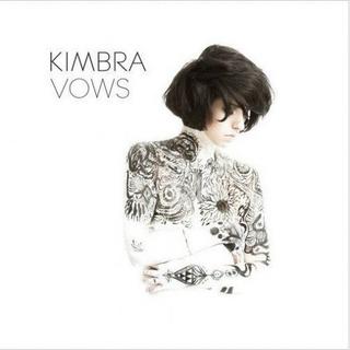 Pochette de l'album de Kimbra, "Vows". [Warner]