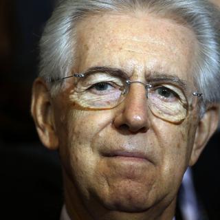 Mario Monti. [Georgio Borgia]
