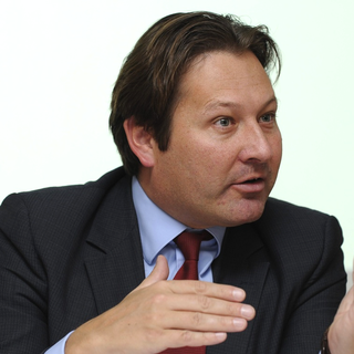 Pascal Gentinetta, président de la direction d’economiesuisse. [Steffen Schmidt]