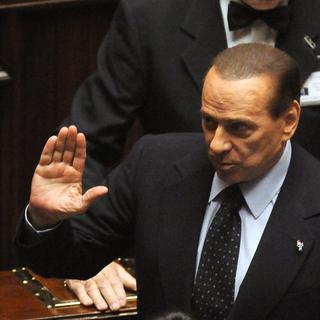 Le groupe Mediaset, propriété de Silvio Berlusconi, semble avoir été favorisé par le gouvernement italien. [Maurizio Brambatti]