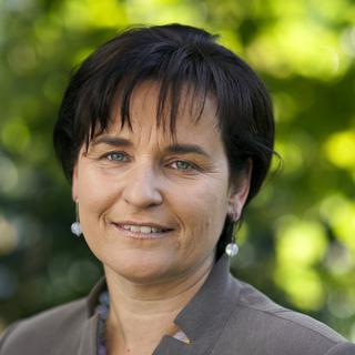 Marina Carobbio, vice-présidente du parti socialiste suisse. [Gaëtan Bally]