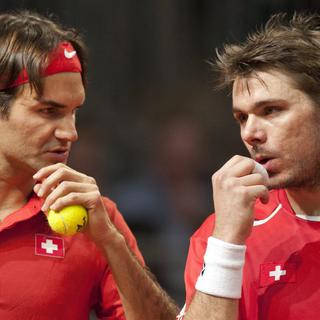 Wawrinka, qui n'a battu Federer qu'une seule fois en 11 confrontations, est-il plus proche que jamais d'un nouveau succès sur le numéro un mondial? [Laurent Gillieron]