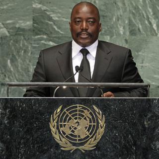 Le président congolais, Joseph Kabila. [Frank Franklin II]