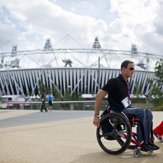 Les Jeux paralympiques débutent mercredi soir à Londres. [Ennio Leanza]