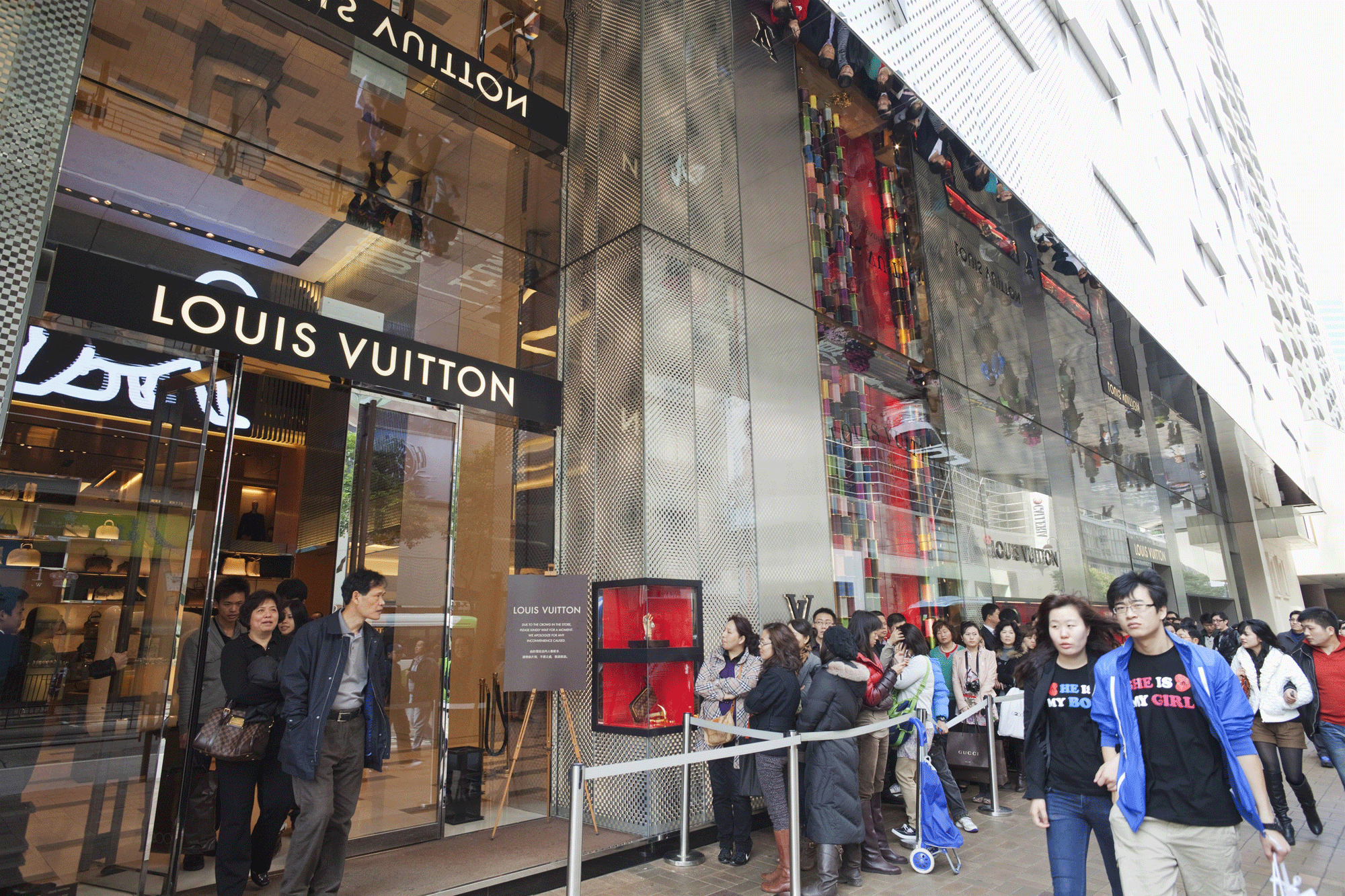 Hong-Kong est considérée comme la "mecque" du shopping. [Eurasia Press/Photononstop/AFP]