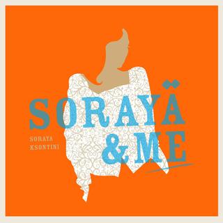 Pochette de l'album de Soraya Ksontini, "Soraya & me".