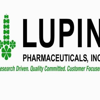 Logo du groupe pharmaceutique indien Lupin.