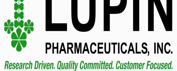 Logo du groupe pharmaceutique indien Lupin.