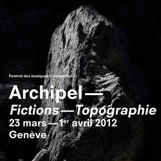 Affiche du Festival Archipel de Genève édition 2012. [archipel.org]