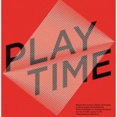 Affiche de l'exposition "Playtime", présentée à La Maison d'Ailleurs à Yverdon. [maison d'ailleurs]