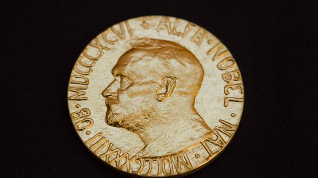 Nobel key [EPA/Berit Roald]