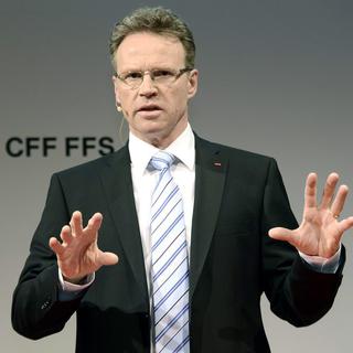 Andreas Meyer, patron des CFF. [Walter Bieri]