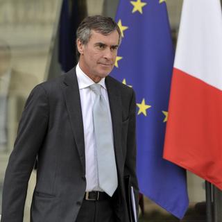 Jérome Cahuzac a immédiatement démenti les informations de Mediapart selon lesquelles il aurait disposé d'argent non déclaré en Suisse. [ETIENNE LAURENT]