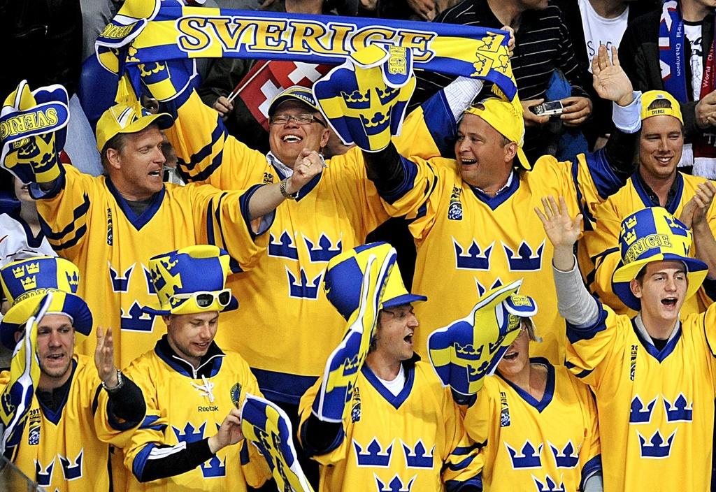 La Suède pourra compter sur ses nombreux supporters. [FILIP SINGER]