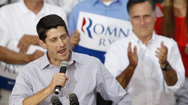 Paul Ryan est le vice-président choisi par Mitt Romney [Kamil Krzaczynski]