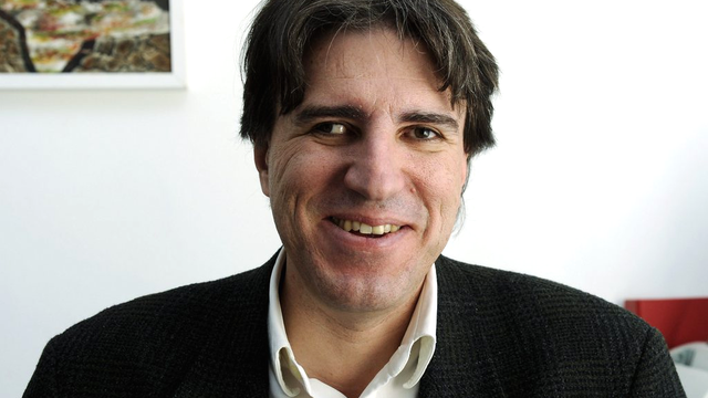 Manuele Bertoli, ministre de l’éducation et de la culture du Tessin. [Karl Mathis]