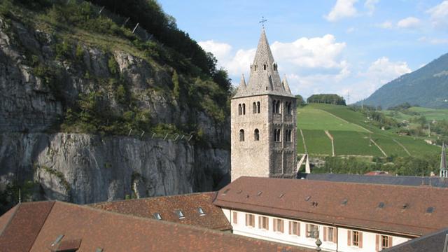 L'Abbaye de Saint-Maurice (VS) fêtera en 2015 son 1500e anniversaire. [abbaye-stmaurice.ch/]