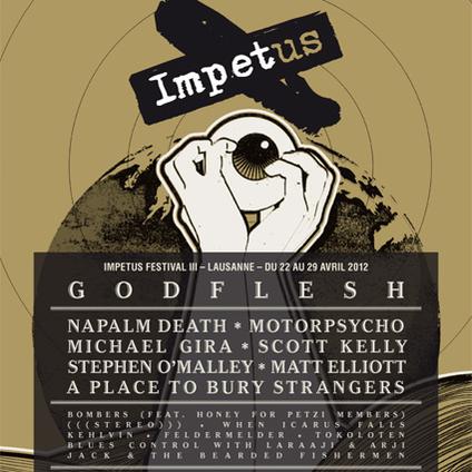 L'affiche de Impetus Festival 2012. [impetusfestival.com]