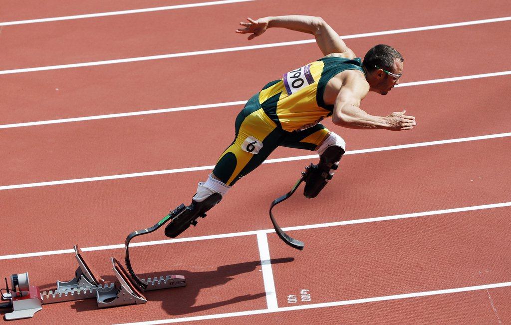 Présent aux JO, Pistorius a également pris part quelques semaines plus tard aux Jeux paralympiques. [Diego Azubel]