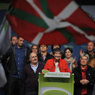 Le mouvement indépendantiste a obtenu une victoire éclatante aux élections régionales du Pays Basque. [Alvaro Barrientos]