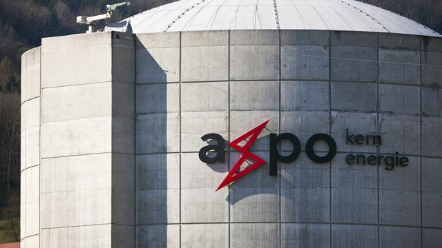 Le groupe Axpo est propriétaire de la centrale nucléaire de Beznau dans le canton d'Argovie. [KEYSTONE - Gaetan Bally]