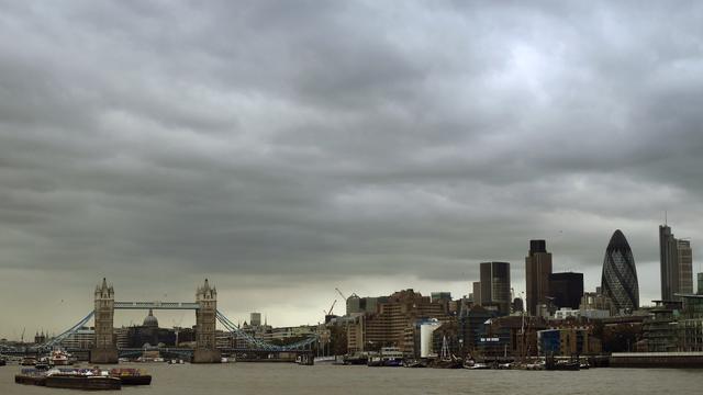 Le nombre de personnes qui travaillent à la City cette année est le plus faible depuis seize ans. [Luke Mc Gregor]