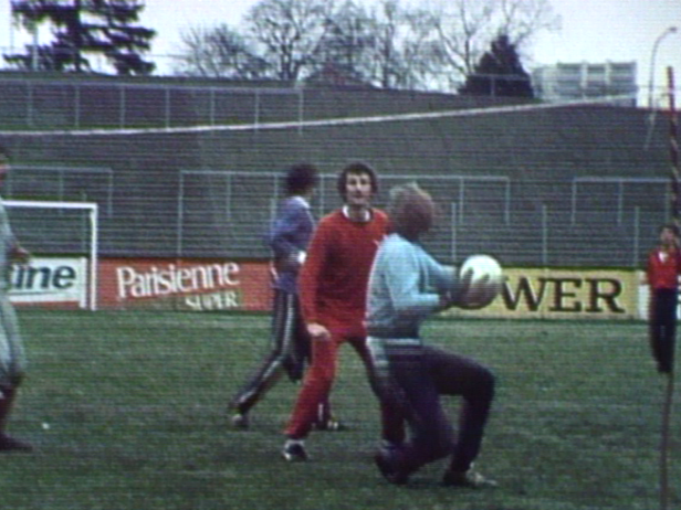 Servette entraînement 1980 [TSR archive]