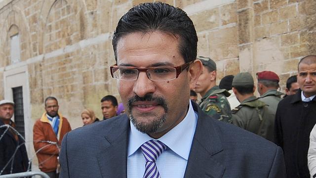 Rafik Abdesalem, ministre tunisien des Affaires étrangères. [FETHI BELAID]