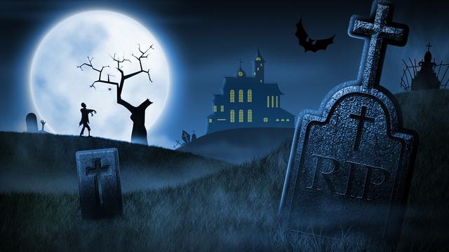 Halloween Zombie [© Nomad_Soul - Fotolia.com]